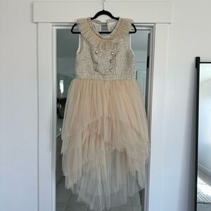 Petite Maison Fira Tweed Dress